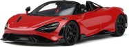 1:18 McLaren 765LT Spider 2021 VERMILLON RED - GT SPIRIT - GT420
