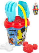 Set sabbia Topolino 12,5 cm 6 pz