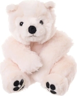 BK ST. ANTONIO urs polar șezând mare (65 cm) Bukowski Design