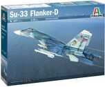 Kit modello aereo 0197 - SUKHOI SU-27 D "SEA FLANKER" (1:72)