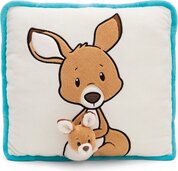 NICI vankúš Koala s mláďaťom 7cm, 30x30cm GREEN