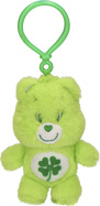 CARE BEARS Zelený klíčenka plyš 12cm