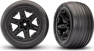 Traxxas kolo 2.8", platišče RXT črno, pnevmatika (elektro p) (2)