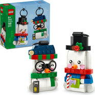 LEGO® 40812 Dekorative Schneemänner
