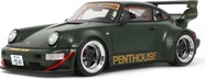 1:18 RWB PENTHOUSE GREEN 2008 - GT SPIRIT - GT559