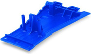 Traxxas Chassisabdeckung unten LCG blau