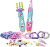 TASIA - Ensemble de tissage et décoration de cheveux 2 en 1 avec 180 pièces