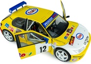 1:18 PEUGEOT 306 MAXI ŽUTA #12 J.P. VANDEWAUVER