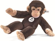 STEIFF Originals Koko chimpanzee, dark brown plyšová hračka