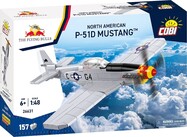 Cobi 26631 MUSTANG P-51 D FLYING BULLS, 1:48, 157 k