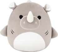 SQUISHMALLOWS Sivý žraločí nosorožec - Bruno