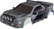 Traxxas karoséria Ford RS200 šedá