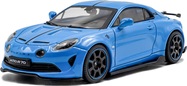 1:43 ALPINE A110 RADICALE 70 BLUE 2024 - SOLIDO -
