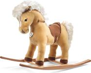 STEIFF Originals Rocking horse Franzi, beige plyšová hračka