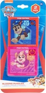 Paw Patrol joc logic puzzle glisant 2 buc.