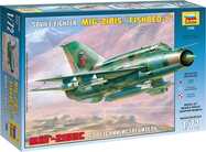 Model Kit letadlo 7259 - MIG-21 BIS Soviet Fighter (1:72)