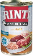 Konzerva Rinti Kennerfleisch Junior kura 400g