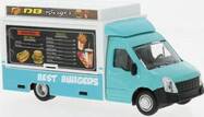 Bburago 1:43 servisné vozidlá - Mobile Food Truck