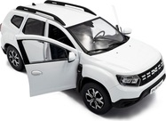 1:18 DACIA DUSTER PH.2.5 WEISS 2024 - SOLIDO
