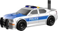 Coche de policía con efectos 15,5 cm