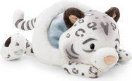 NICI peluche Leopardo delle nevi Eleni Snowbell 20cm, sdraiato