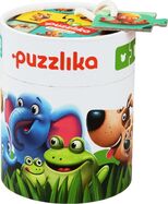 Puzzlika 13531 Meine Familie - Lernpuzzle mit 20 Teilen