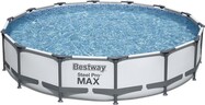Bestway Gartenpool 56488 Steel Pro MAX 4.57m x1,07m Pool Set