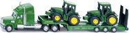 SIKU Farmer - Tractor cu încărcător scăzut și tractoare John Deere, scara 1:87