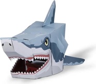 Fiesta Crafts Kreatívna súprava 3D maska Žralok