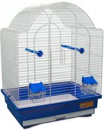 Klietka Bird Jewel K9 45x33,5x59cm biela a modrá