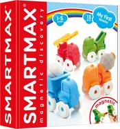 SmartMax - Moje prvé autíčka – 13 ks