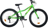 Dino Bikes - Detský bicykel 24" 424UP - AURELIA plus green