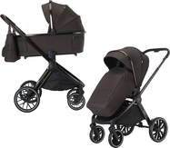 ADAMEX Kočárek kombinovaný Spark 13 Chocolate Brown