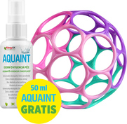 OBALL Igračka Oball™ Classic 10 cm ružičasto/ljubičasta 0m+AQUAINT 100% ekološka čista voda