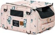 FIKAGO Träger für Hunde und Katzen Truffle Artic Flower