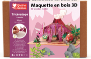 GRAINE CREATIVE Leseni 3D model Triceratops