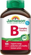 Jamieson B-komplex C-vitaminnal 100 tabletta