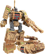Robot rozložiteľný tank zelený