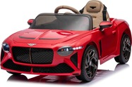 Elektrické autíčko Bentley Bacalar 12V, červené, Dvere otvárajúce sa nahor, 2.4 GHz diaľko