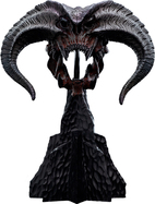 Weta Workshop Le Seigneur des Anneaux - Miniature Crâne d'un Balrog