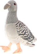 Holub plyšový 22cm