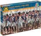 Model Kit figurky 6092 - NAPOLEONIC WARS: FRENC INF.1800-05 (1:72)