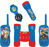 Lexibook Set Paw Patrol - vysielačky, ďalekohlad, baterka