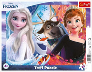 Trefl Puzzle rámkové 25 Frozen 2