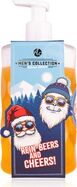 Duschgel 2in1 für Körper und Haare 720ml MEN'S COLLECTION WINTER EDITION mit Schaumspender