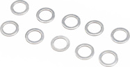 Axial podložka 4x6x0.3mm (10)