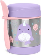 Zoo Thermoskanne für Futter mit Löffel / Gabel Narval 325ml, 12m +