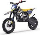 Motocross a benzina per bambini Beneo Motors Cross TRX giallo - 60cm3