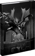 BAAGL Tafeln für Schulhefte A4 Batman Dark City
