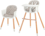 KINDERKRAFT Hochstuhl Sienna grau